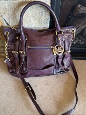 Michael Kors McGraw Slim Satchel Handbag